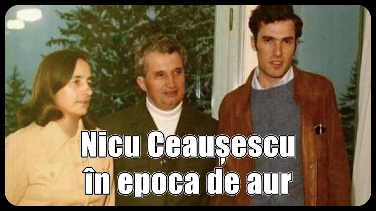 Nicu Ceaușescu: viața fiului de dictator