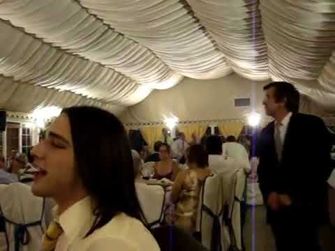 Animación en banquete de boda