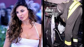 “Incastrata sotto le lamiere”. Alba Parietti, il tragico incidente  | La prove del notizia