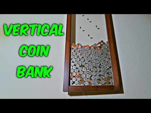 Vertical Coin Bank