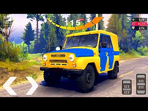 Police jeep simulator - police driving game 2022