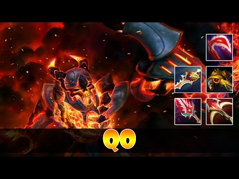 QO Clinkz 8000 MMR Dota 2 Highlights