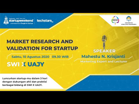 , title : 'Market Research and Validation For Startup'