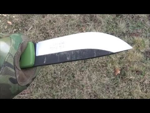 Elk Ridge Bushcraft Knife Review ($18-20) Budget Blade Series Video