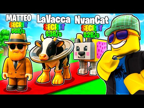 OBTAINING THE MOST RAREST BRAINROT IN STEAL A BRAINROT