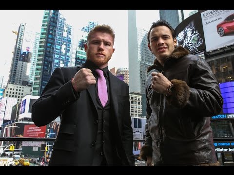 Full Canelo vs. Chavez Jr Press Conference