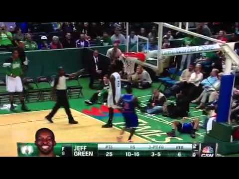 Jeff Green highlights (10/20/12)