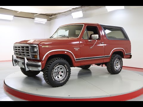 1986 Ford Bronco (CC-1521693) for sale in Denver , Colorado