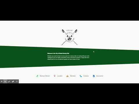 Bristol Rowing Website - 1/2 Adding a "Booking"