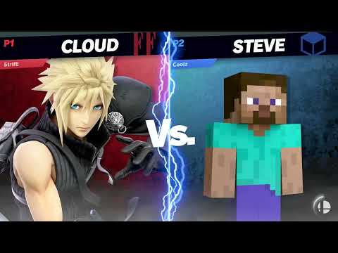 LoL72 Singles WR1 - Strife (Cloud) vs Coolz (Sonic, Steve)