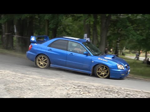 KJS BARWACZ GROUP Łagiewniki 2023 - Daniel Chmurski / Grzegorz Remelski - Subaru Impreza