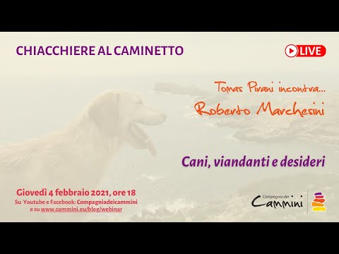 , title : 'CHIACCHIERE AL CAMINETTO: Cani, viandanti e desideri'