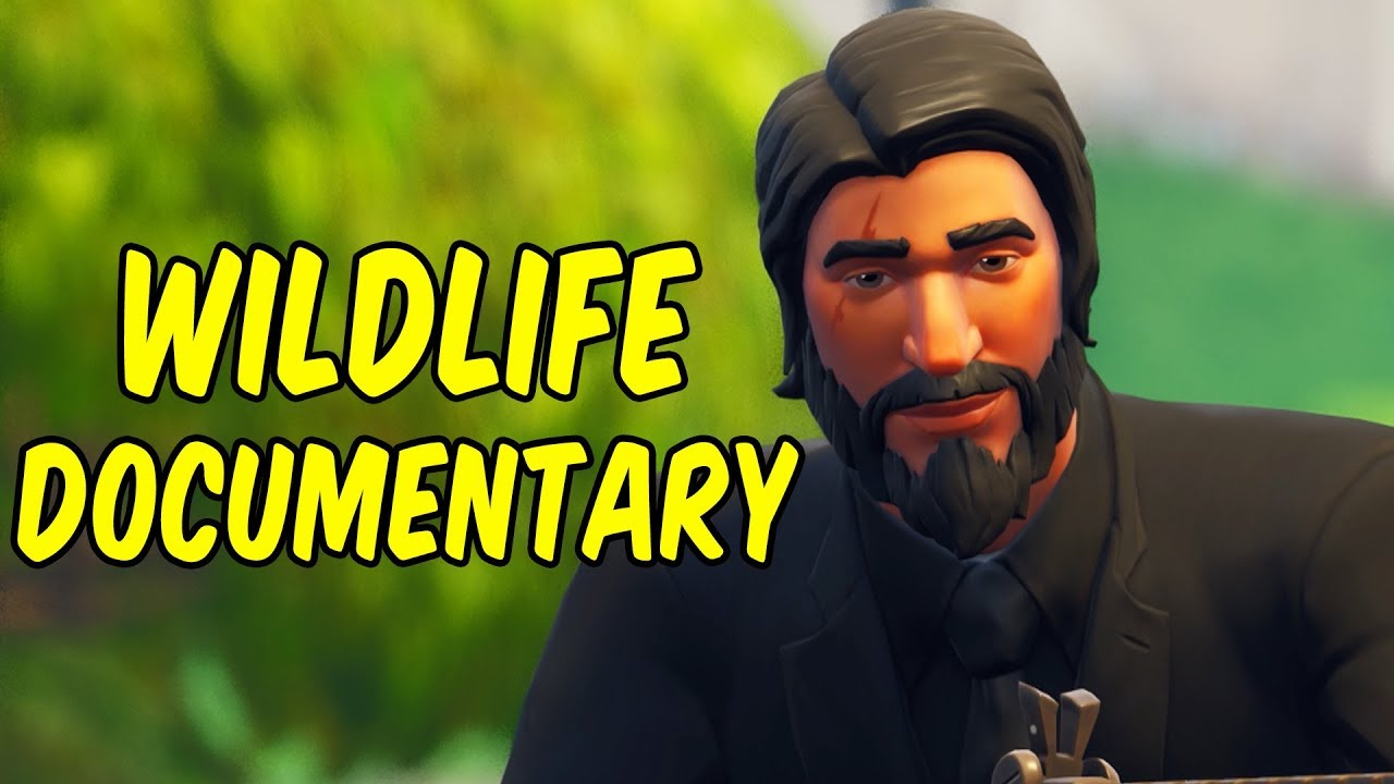 Fortnite: A Wildlife Documentary - YouTube