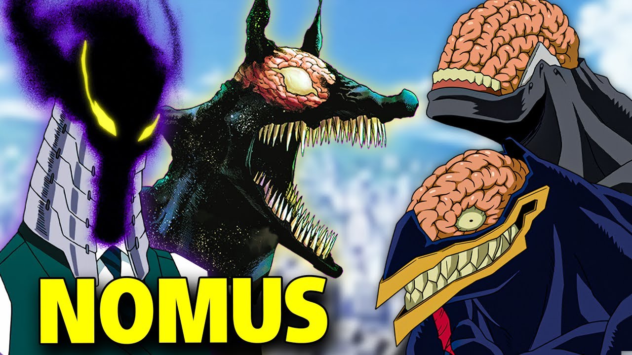 All Nomus explained in Boku no Hero (Chainsaw Nomu, Robot Nomu...) - My Hero Academia