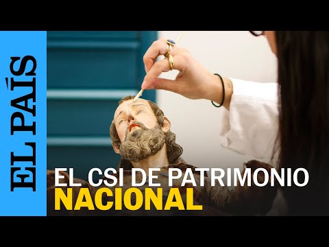 PATRIMONIO NACIONAL: así se restauran las OBRAS que un día pertenecieron a la MONARQUÍA