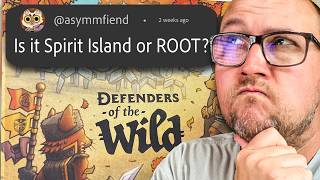 Defenders of the Wild | Spirit Island Light?