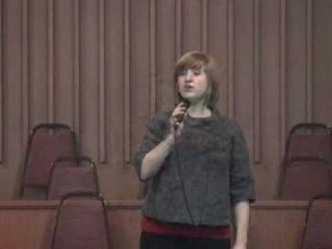 Amber Leffel Oh the Cross.flv
