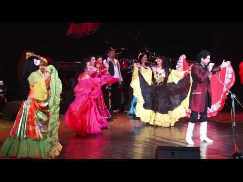 Aurica Carai,Natalia Duminica, ziua romilor Chisinau 8 aprilie 2013