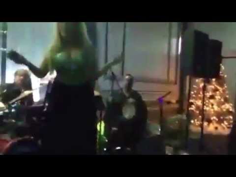 Farrah Yousef in Los Angeles for her New Years Eve concert