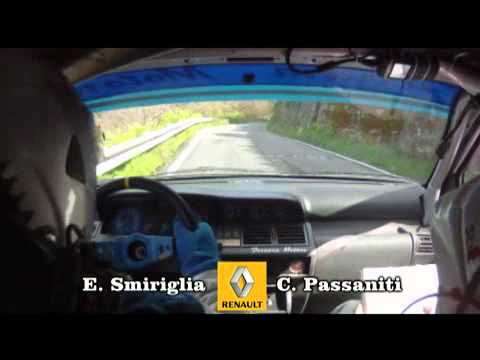 1° Ronde di Gioiosa Marea E. Smiriglia - C. Passaniti Renault Clio FN3 ps 3 "Gioiosa Marea"