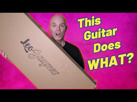 This might be the craziest Leo Jaymz guitar I've ever played! You won't believe what it can do!