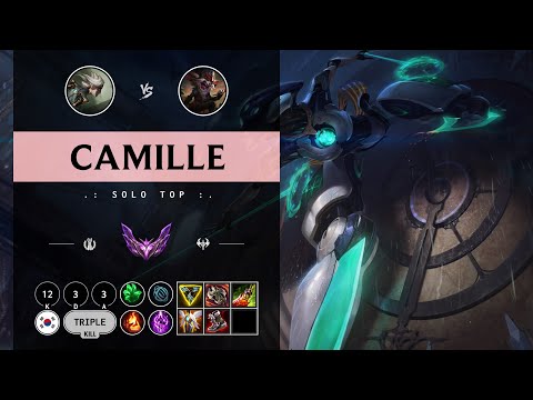 Camille Top vs Kled - KR Master Patch 14.11