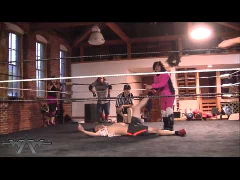 Fresh Franchise & Allison vs Flax, Rocko & Stellina (7/25/2015) WAW Aftermath part 1