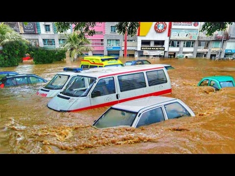 Argentina: Tucuman submerged after continous downpour March 6, 2022