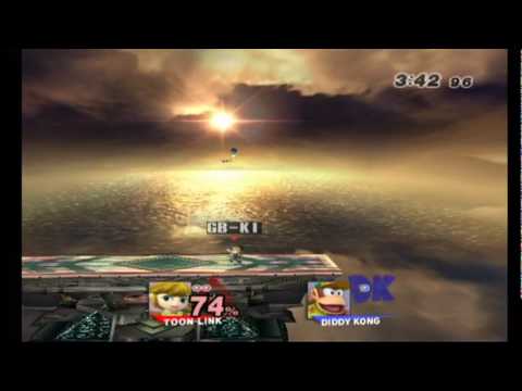 Kunai(Toon Link) vs. Yikarur(Diddy) P Runde X