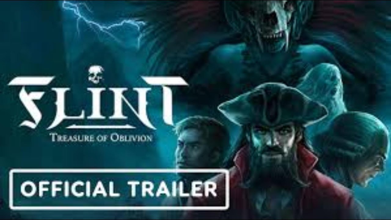 Flint Treasure of Oblivion   ESRB Launch Trailer