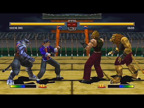 Bloody Roar 2 - All Ultimate Attacks & Transformations (4K 60FPS)