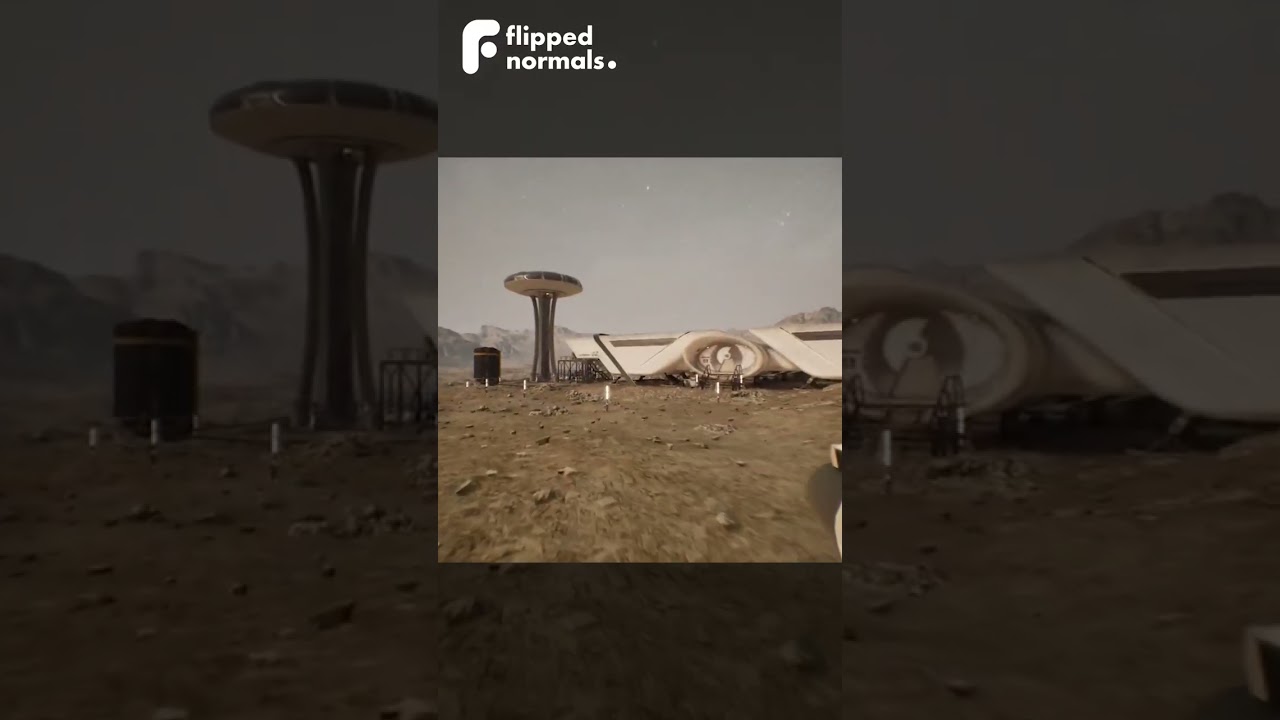 Scifi Outpost Asset Pack - Download on FlippedNormals.com