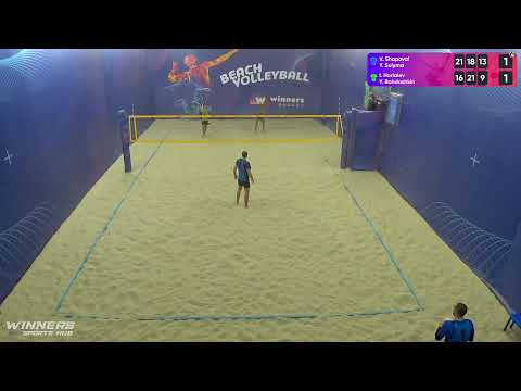 09:55 V. Shapoval / Y. Sulyma - I. Horiaiev / Y. Bohdashkin 19.09.2022 | Winners Beach Volleyball