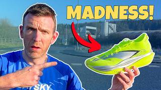 I NEVER HIT THESE PACES! LI-NING FEDIAN 6 ELITE SPEED TEST - 400m Workout For LONDON MARATHON 2026