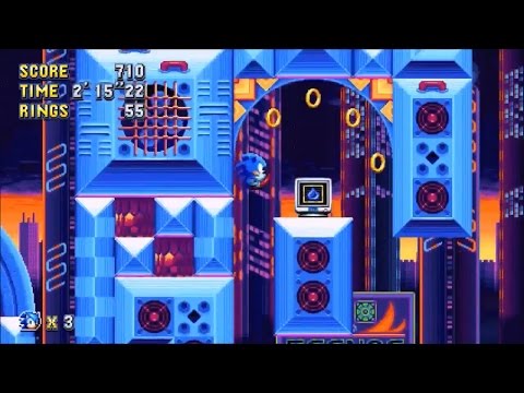TRAILER: Sonic Mania Debut at Sonic 25th Anniversary Party