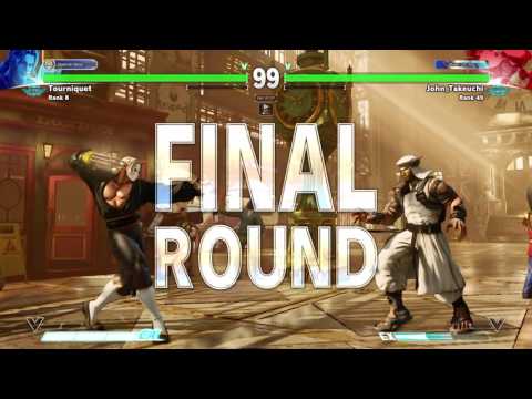 SFV - Tourniquet (Vega) Vs John_Takeuchi (Rashid)