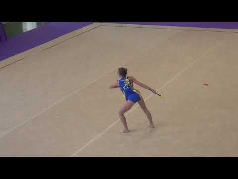 Gaia Battisti - Nazionali AICS Lucca 2019