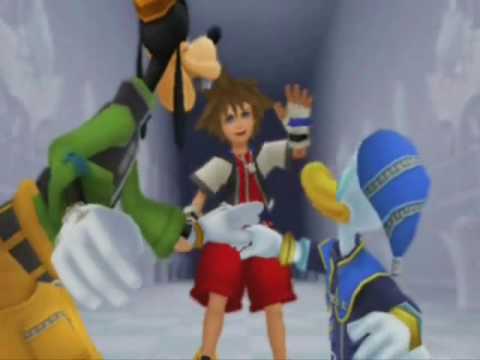 Kingdom Hearts Re:COM Cutscenes - Castle Oblivion - Floor 13 (Pt 1)