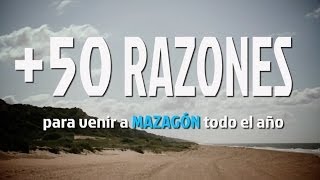 preview picture of video '+ 50 razones para venir a Mazagón'