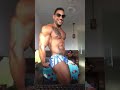 muscle worship hard flex show