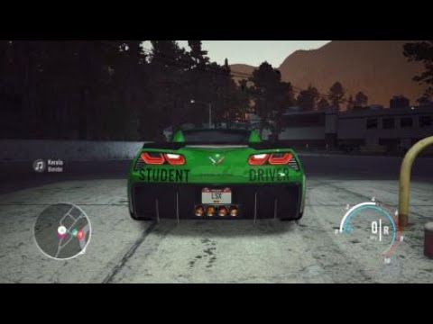 MY 1000hp corvette is insane!! I COPY STREET SPEED 717