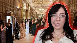 i crashed Romantasy Bookcon