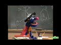 Super Grover Teaches Super Monster School