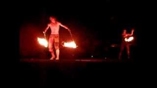 Summercamp Music Festival 2012 - Fire Dancers #1