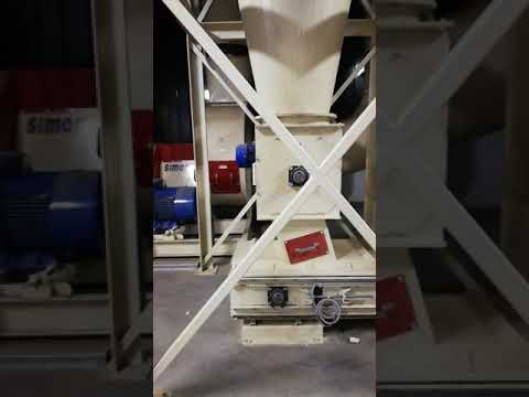 Rogatica 4t/h wood pellet