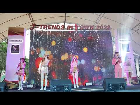 Hatobito : Forget Me Not @ J-Trends In Town - CTW【4K 60FPS】