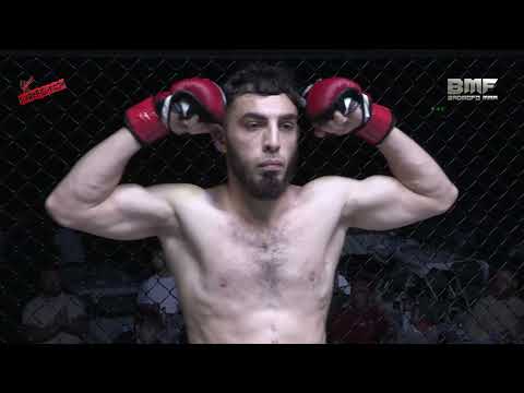 BMF 6 | Qudrat Safi vs Logan McGonigal | Amateur MMA Flyweight Title