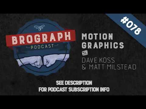 Brograph Podcast - Episode 078