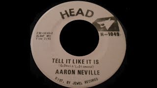 Tell It Like It Is  -   Aaron Neville