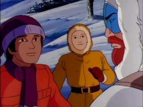 Snow Job - "Be careful around frozen ponds and lakes" - A G.I. Joe PSA